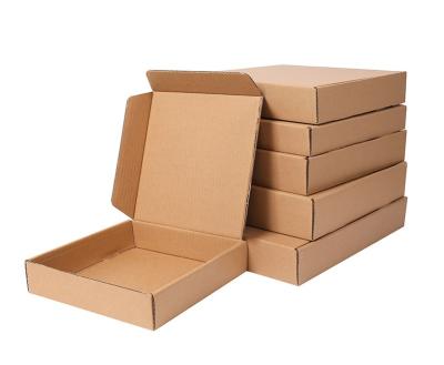 China Recycled Compression and Thickening Materials Packag Small Cardboard Luxury Shipping Box for sale