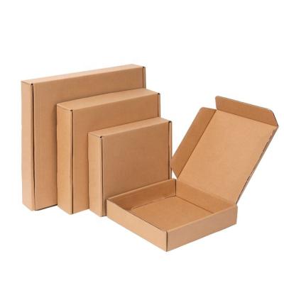 China Recycled Materials Compression Simple Assembly Product Package Foldable Cardboard Shipping Box for sale