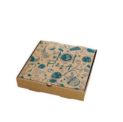 China Top Quality Recycled Materials Widely Used Custom Paper Box Carton Wholesale Pizza Boxes for sale