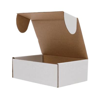 China Recycled Materials Cardboard Hard Paper Custom Clothing Scarf Packaging Box With Lid for sale