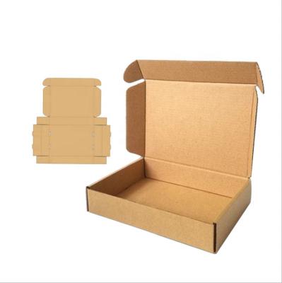 China High Quality Recycled Corrugated Custom Materials Shipping Cardboard Cardboard Packing Box for sale