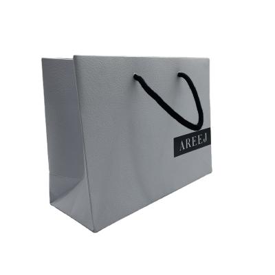 China Paper Bag Box Factory Recyclable Paper Box For Shoe Hot Stamping Paper Bag Customized for sale