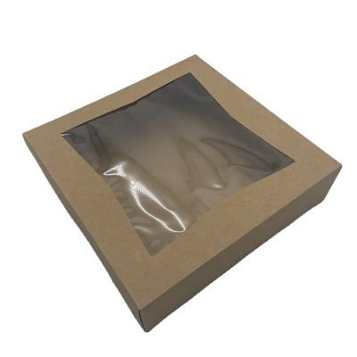 China Large Materials Factory Recycled Wholesale Foldable Paper Box With Custom Printing Kraft Paper Box for sale