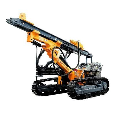 China Construction worksÂ   Kaishan KG310 DTH Drilling Rig For Blast Hole Use Work With Portable Screw Air Compressor for sale