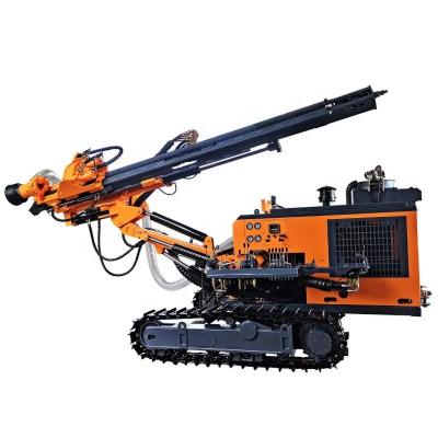 China Construction worksÂ   KG430 25m High Quality Portable Hydraulic Crawler Type 90-152mm DTH Drilling Rig For Blast Hole and Mine for sale