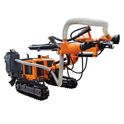 China Construction worksÂ   DTH Drill Machine KG430H Surface Type DTH Drill Hydraulic Jumbo Rig Crawler DTH Drill Engineering for sale