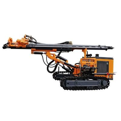 China Construction worksÂ   High Quality Surface Mining Blast Hole Integrated Dth Crawler Drilling Rig for sale