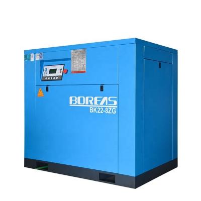 China BK22-8G 22kw 30hp 8bar 380V Lubricated High Pressure Electric Rotary Direct Driven Industrial Screw Air Compressor for sale