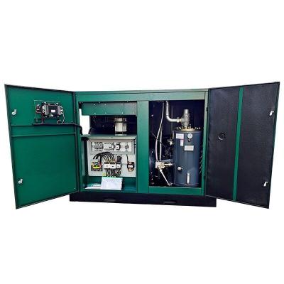 China Kaishan high quality lubricated 75KW electric lubricated stationary screw air compressor for industrial working for sale