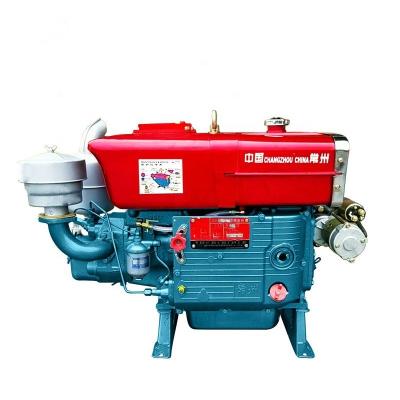 China Power Support 24HP Water Cooled Four Stroke Diesel Engine Single Cylinder Water Cooled Type for sale