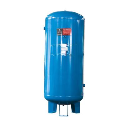 China Customized factory high quality carbon steel air storage tank for air compressor for sale