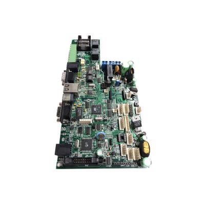 China FR4 Shenzhen material electronic circuit board pcb double sided pcba fabrication for sale