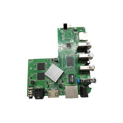 China FR4 Manufacturer Hardware Hot Sale TV Box Shenzhen PCBA Android Motherboard for sale