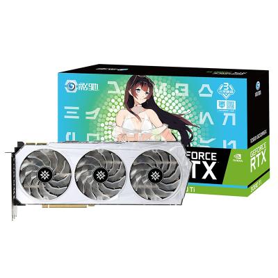 China New Rtx 3090ti 3090 3080ti 3080 3070ti 3070 3060ti 3060 GTX 1660 6G 8G 10G 12G 24G New LHR Computer Gaming Desktop Graphics Cards for sale