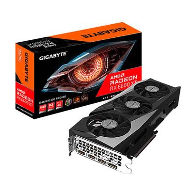 China AMD Workstation Graphics Card , Radeon RX 6600 XT 8GB GDDR6 GPU Graphics Card for sale