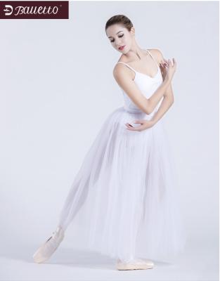 China Factory wholesale ballet costume dance wear girls ballet tutu skirt breathable long dresses women for sale