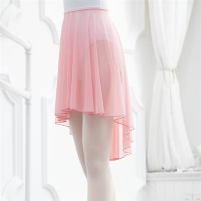 China Girls Ballet Dance Wear High Quality Chiffon Wrapped Ballet Skirts Pants 0202103 for sale