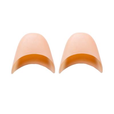 China Custom Silicone Gel Forefoot Cap Cover Ball Soft 0000010 Ballet Toe Pad Foot Dance Shoe for sale