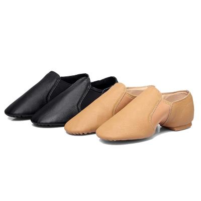 China Fashion\Comfortable Hot Selling Sheepskin\Durable Leather Dancing Shoes Jazz Dance Shoes For Women for sale