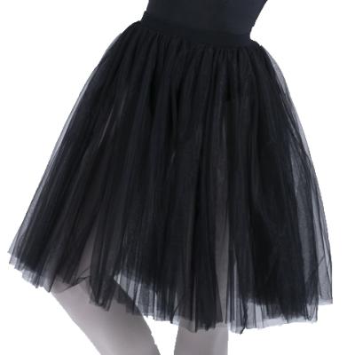 China 2021 Hot Selling White Ballet Tutu Eco - Friendly With Two Layers Tutu Skirt Performance Stage For Adult for sale