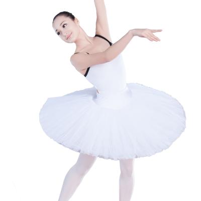 China Tutu factory direct sales professional 8 layers classical ballet tutus skirt white tutu for girls for sale