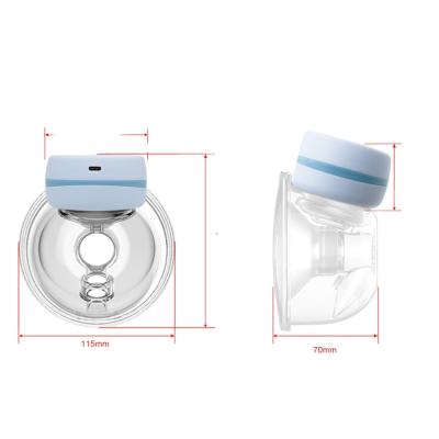 China BPA Free New Design Wireless Feeding Portable Hands Free Electric Wireless Breast Pump for sale