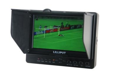 China Multi Monitor Empfänger Lilliput-Radioapparat-7 HDMI mit Videoformat FHD 60Hz zu verkaufen