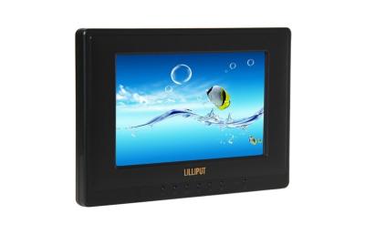 China Industrial 7 Touch Screen Monitor With Surface Acoustic Wave Touch Panel for sale