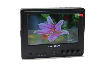 China Lilliput 665 7“ Draadloze HDMI Monitor, Video Externe Cameramonitor Te koop