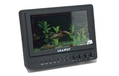 China Dizzy proof HD Field Video Monitor With HDMI , 7 Lilliput Field Monitor for sale