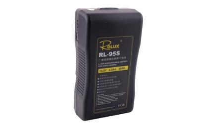 China Rolux 95Wh Li-ion Battery Sony V - mount Lock For DSLR Video Camera 14.8V for sale