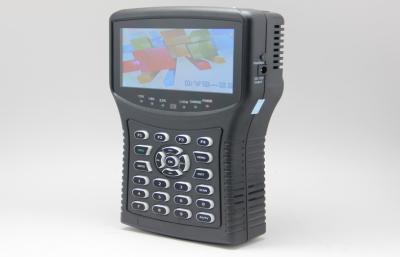 China Portable Satellite Finder Meter 4.3 Inch DVB-S2 With HDMI handheld POS terminal for sale