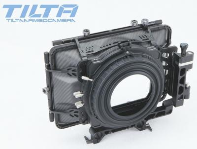 China Lightweight Tilta Carbon Fiber Matte Box MB-T04 For 15mm / 19mm Rod for sale