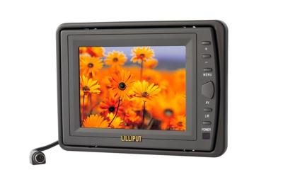 China Monitor LCD del coche del reposacabezas de 5,6 pulgadas con 1 entrada de video 227GL-56NP del audio 2 en venta