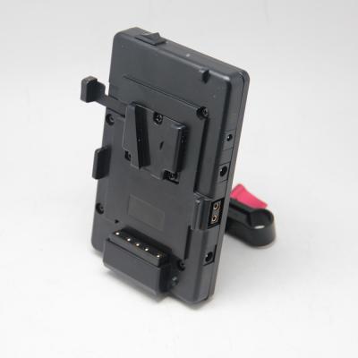 China V-Mount Battery Plate Power Supply System / 15mm Adapter For Camera Rig for sale