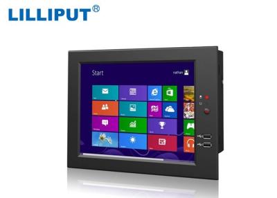 China OS windows 8 Industrial Panel PC Touch Panel Rugged with 10.4