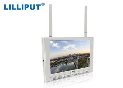 China Batería incorporada del monitor de la pulgada FPV de la radio 7, usos aéreos en venta