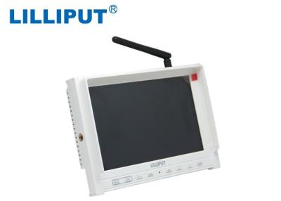 China canales del receptor 5.8Ghz 32 del monitor de 339/W 7inch FPV HDMI solos en venta