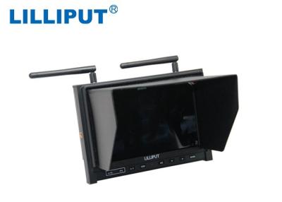 China Monitor inalámbrico de Byby de la batería incorporada negra del IPS FPV LCD HDMI en venta