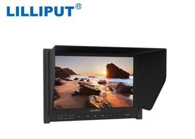 China Full HD Camera Field Monitor 339 IPS 1280 x 800 2600mAh battery for sale