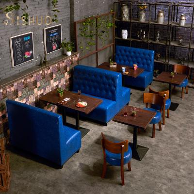 China Modern Customize Modern Foshan Restaurant Furniture Booth Seating For Restaurant for sale