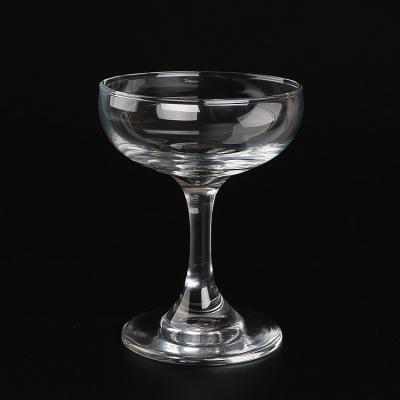 China New unique clear cocktail party custom classic/postmodern 130ml martini glass cup for restaurant wedding event for sale