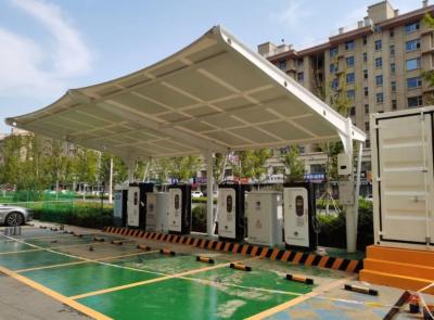 China Außen-Solar-Ladestation Wasserdichte EV-Ladestation für Solarpaneele zu verkaufen