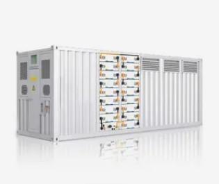 China 0.5C Commercial Energy Storage System LFP Commercial Battery Storage Solar SGS for sale