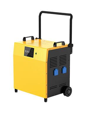 China Portable Lithium Iron Phosphate Power Station Trolley Type 51.2V/100Ah for sale