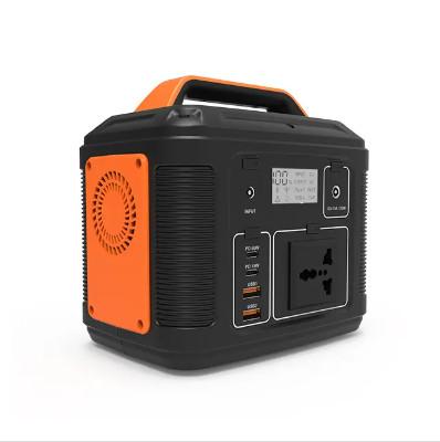 China Fast Charging Compact Solar Generator 326W Max Portable Home Power Station for sale