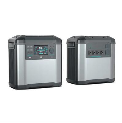 China MPPT Heim-Portable Power Station 1450W Max 100Vac-240Vac Wechselstromladegerät zu verkaufen