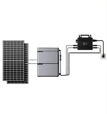 China Smart Balcony Energy Storage 3.5A Store Solar Energy In A Compact Space for sale