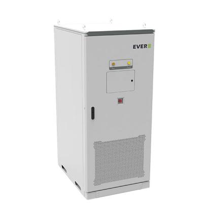 Cina 124.8kWh Energy Storage Cabinet Commercial Solar Battery Storage Cabinet in vendita