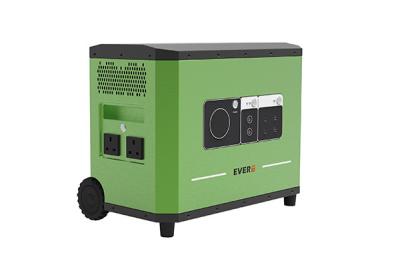 China Lifepo4 Batterie-Portable Power Station 5000 W Home Backup Power Station zu verkaufen